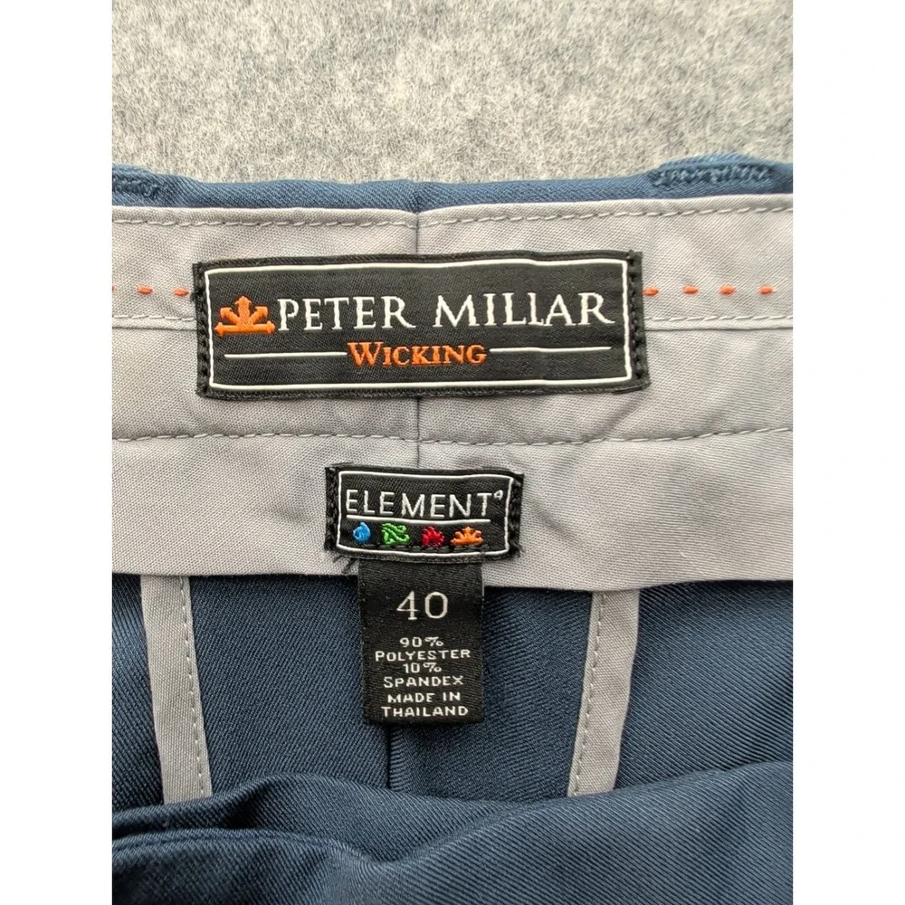 Peter‎ Millar Element Performance Men's Blue Shorts Size 40